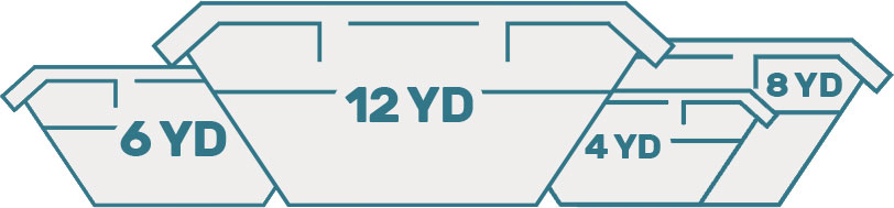 Truck outside a Rotherhithe home for rubbish clearance