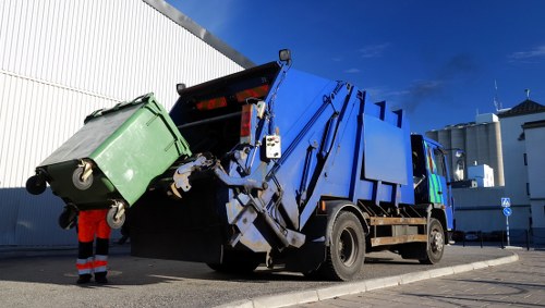 Skip bin delivery in Rotherhithe