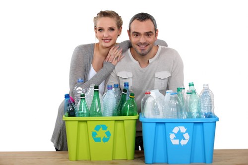 Professional rubbish removal team in Rotherhithe