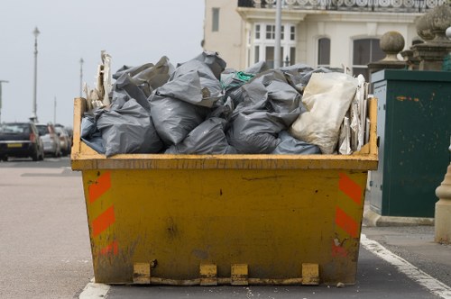 Skip hire service in Rotherhithe