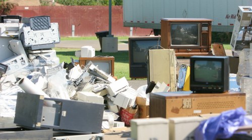 Eco-friendly house clearance in Rotherhithe with recycling