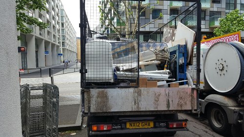 Family choosing the right skip size for their home project