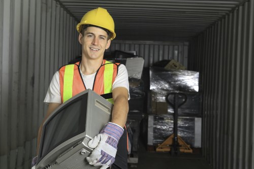 Recycling and disposal facilities for construction waste