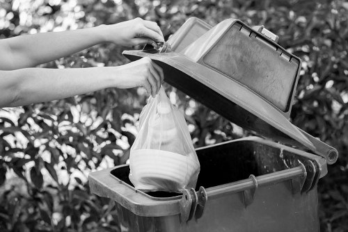 Eco-friendly skip hire services in Rotherhithe