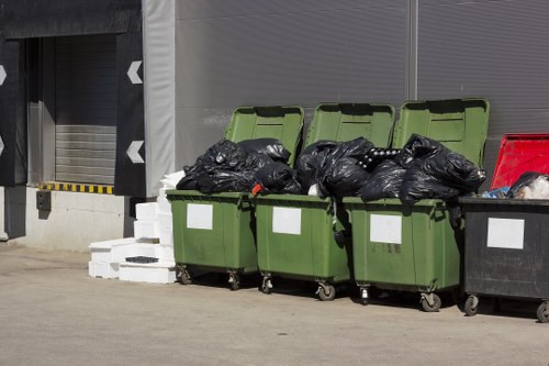 Variety of skip sizes available for commercial hire
