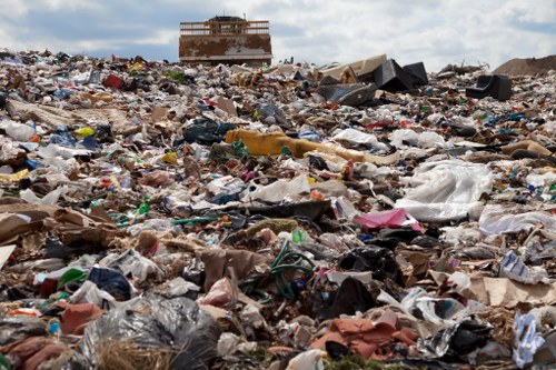 Commercial recycling service in Rotherhithe