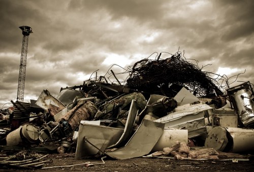 Commercial site clearance equipment