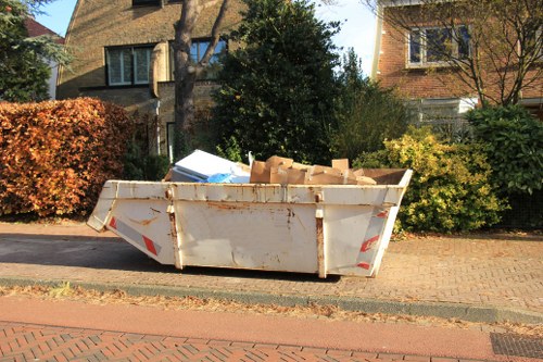 Local regulations for waste disposal in Rotherhithe