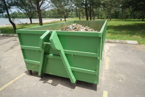 Demolition waste sorting and recycling process